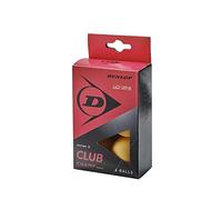 Dunlop Unisexe 40+ Club Champ 6 Balle de Tennis Orange One Size