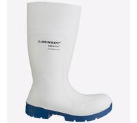 Dunlop Protective Footwear, CA61131, Purofort FoodPro MultiGrip Safety, Blanc/Bleu, Taille 36 EU