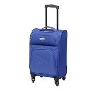 Dunlop Valise à roulettes Bleu 41 102 l