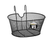Dunlop panier à vélo pour 20 litres noir Noir