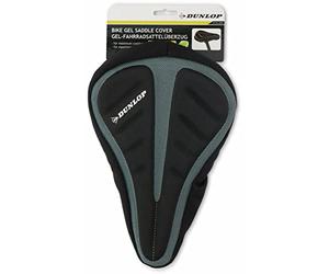 Dunlop Vehicle 871125241966 Housse pour Selle de Vélo Noir