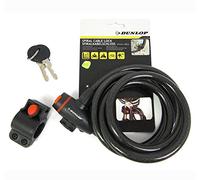 Dunlop Vehicle 871125256376 Serrure à Spirale, Multicolore, 12 x 1800 mm St