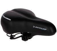 Dunlop Vehicle Selle de Vélo en Gel 265 x 185 mm PU Noir PU 265 x 185 mm