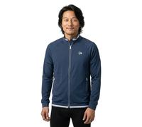 DUNLOP CLUB VESTE DE TENNIS POUR HOMME, Marine, XL