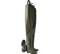 Dunlop Sports Mixte 388vp Waadbroek 45 Botte de Pluie, Vert Grün Grün Groen 08