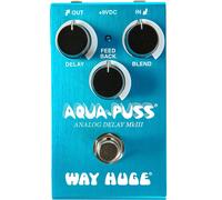Dunlop Way Huge WM71 Smalls Aqua-Puss Effet guitare