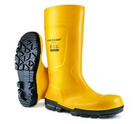 Dunlop Bottes de sécurité Work-It S5 imperméable PVC embout en acier antidérapant jaune 35–50