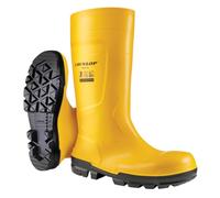 Dunlop Bottes WORK-IT Jaune PVC SR LO LG S5 Taille 36