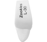 Dunlop Z9003L30 - Onglet Pouce Zookies blancs Large à l'unité