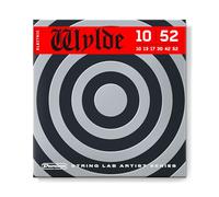 Jim Dunlop Cordes pour guitare Zakk Wylde Signature 10-52 Nickel Wound True Balance Jeu de 6 cordes