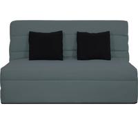 DUNLOPILLO Banquette BZ 2 places - Gris - ReVEUR