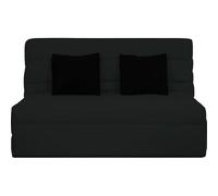 Banquette BZ 2 places - Noir - ReVEUR