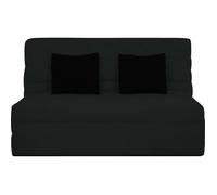 Banquette BZ 2 places - Noir - ReVEUR