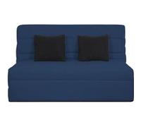 DUNLOPILLO Banquette BZ 2 places ReVEUR Bleu G