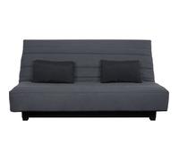 Clic-Clac Dunlopillo Banquette clic clac 2 places - Gris - ReVEUR