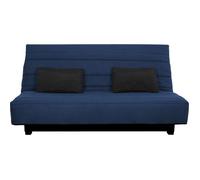 DUNLOPILLO Banquette clic clac 2 places - Marine - ReVEUR