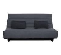 DUNLOPILLO Banquette clic clac 2 places ReVEUR Gris Gris G