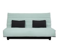 DUNLOPILLO Banquette clic clac 2 places - Vert - RÊVEUR