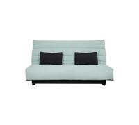 DUNLOPILLO Banquette clic clac 2 places - Vert - RÊVEUR