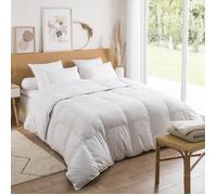 DUNLOPILLO - Couette Jade Chaude - 40% duvet - 240 x 260 cm