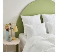 DUNLOPILLO - Lot de 2 oreillers cocoon - Mémoire de forme - 40 x 60 cm