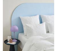Dunlopillo - Lot De 2 Oreillers Pilo Soft Medium 40 x 60 cm - Garnissage Synthétique 100% Fibre Polyester - Tissu 100% Polyester - Maintien Équilibré - Lavable à 40°C