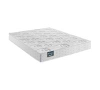 Dunlopillo - Matelas 100% Latex Ferme, 18cm Lavande - Blanc