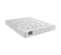 Dunlopillo - Matelas Couchage Latex Aã©Rial 24cm Narcisse - Blanc
