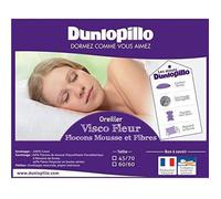 Dunlopillo Oreiller Blanc 60 x 60 cm - ORMMO6N060060DPO