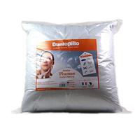 Dunlopillo Oreiller Plumes Ferme - 100% Plumettes - 60 X 60 Cm
