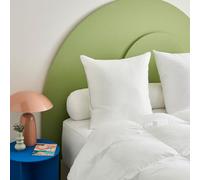 Dunlopillo - Oreiller Mozaic 60 x 60 cm - Ferme - Garnissage Synthétique 100% Fibre Polyester - Tissu 100% Polyester - Confort Optimal pour Sommeil Réparateur - Lavable à 40°C