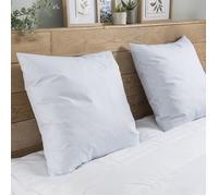 DUNLOPILLO - Oreiller Plumes Ferme - 100% plumettes - 60 x 60 cm