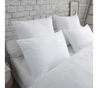 Dunlopillo - Oreiller Respirant Moelleux 60 x 60 cm - Technologie Top Cool - Garnissage 100% Polyester - Enveloppe Microfibre 100% Polyester - Finition Bourdon - Fabriqué en France