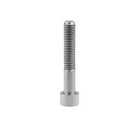 DunMuan Titanium TI M7 X 40 43mm Tête de Socket SIÈGE SIÈGE DE SIÈGE VIS VIS VITTES Bullone Accessoires Pièces DunMuan (Color : Titanium, Length : 43mm)