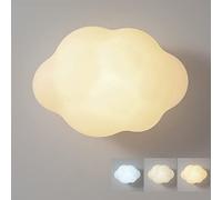 DUNMW Applique Murale Nuage Flottant Veilleuse, Éclairage Mural Chambre d'Enfant Décorative, Fond Pour Chambre, Escaliers, 15W, 3 Éclairage