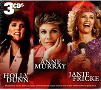 Dunn, Holly - Holly Dunn/Anne Murray/Janie Fricke