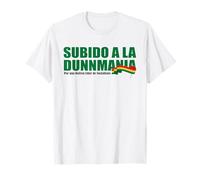 Dunn Presidente Bolivia Libre Elecciones Bandera Tricolore T-Shirt