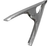 Dunnet Tools CL117 Lot de 72 pinces à ressort pour étal de marché en métal robuste de 15,2 cm pour tonnelle, bâche, tissu, serre, nappe d'extérieur | Forte adhérence pour le bricolage et les travaux