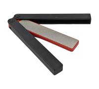 Dunnet Tools Lot de 5 limes d'ingénieurs professionnelles en métal de 20,3 cm - Râpe plate demi-ronde - Lime triangulaire - Pour le travail du métal - Travail du bois (lime diamant pliante)