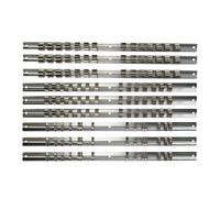 Dunnet Tools Outils organisateurs de douilles, kit de 3 supports de douilles, 6,35 mm, 9,5 mm et 1,27 cm, support portable pour 42 douilles (1)