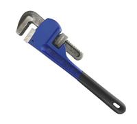 Dunnet Tools Stilson Clé à pipe droite robuste e plomberie réglable Forgée Clé Stillson 25,4 cm - 121,9 cm Tailles Outil de plombier (35,6 cm)