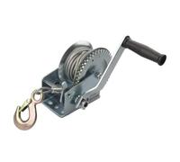 Dunnet Tools Treuil manuel robuste de 20 m, 544,3 kg, extracteur de câble, bateau, VTT, remorque, treuil robuste pour remorque, long fil durable