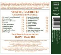 DUNNETT/IKON/HILL - VENITE GAUDETE - CD - G4z