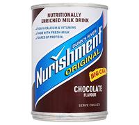Dunn's River - Boisson enrichie en nutriments - goût chocolat - lot de 2 boîtes de 400 g
