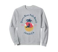 Dunn's River Falls Beach Ocho Rios Jamaïque Sweatshirt