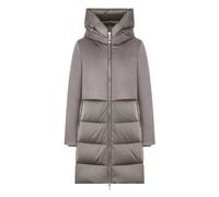 Duno - Doudoune longue Ballon X - Femme - Vestes - Gris - Taille: 42 FR