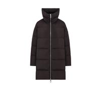 Duno - Doudoune Longue Oversize Légère - Femme - Manteaux - Brun - Taille: 40 FR