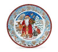 Dunoon Assiette décorative de Noël 2023 - 20 cm