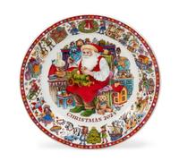 Dunoon Assiette décorative de Noël 2024 - 20 cm