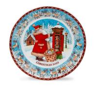 Dunoon Assiette décorative de Noël 2025 - 20 cm